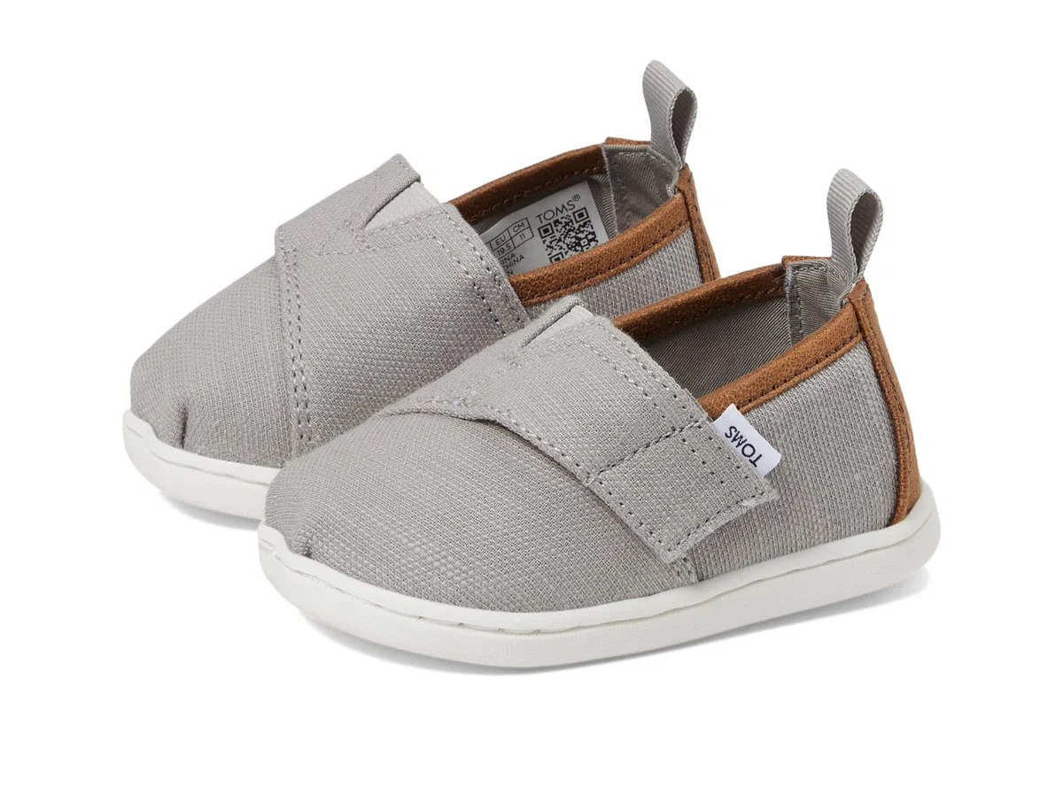 TOMS Alpargata Pequeña Mocasín planoUnisex niños