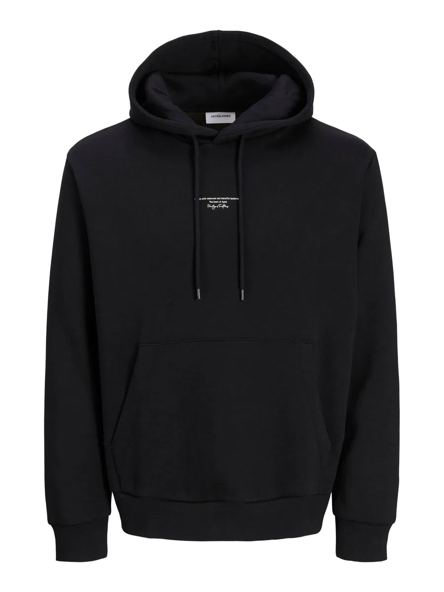 JACK & JONES Jjkenji Sweat Hood Pls Jjkenji Sudadera con Capucha Pls Hombre (Pack de 1)