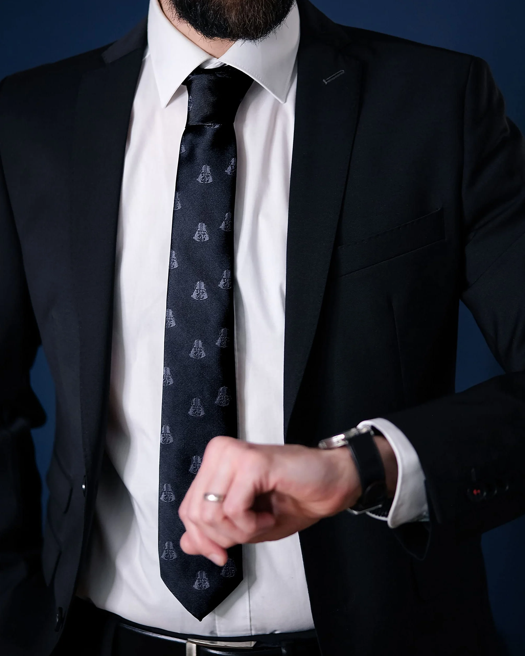 Star Wars Darth Vader Unisex Corbata multicolor 100% poliéster