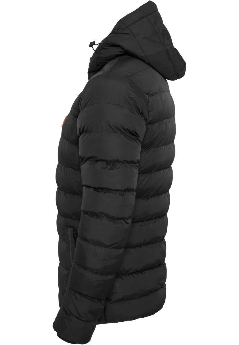 Urban Classics Chaqueta básica Bubble Hombre Chaqueta entre-tiempo Negro