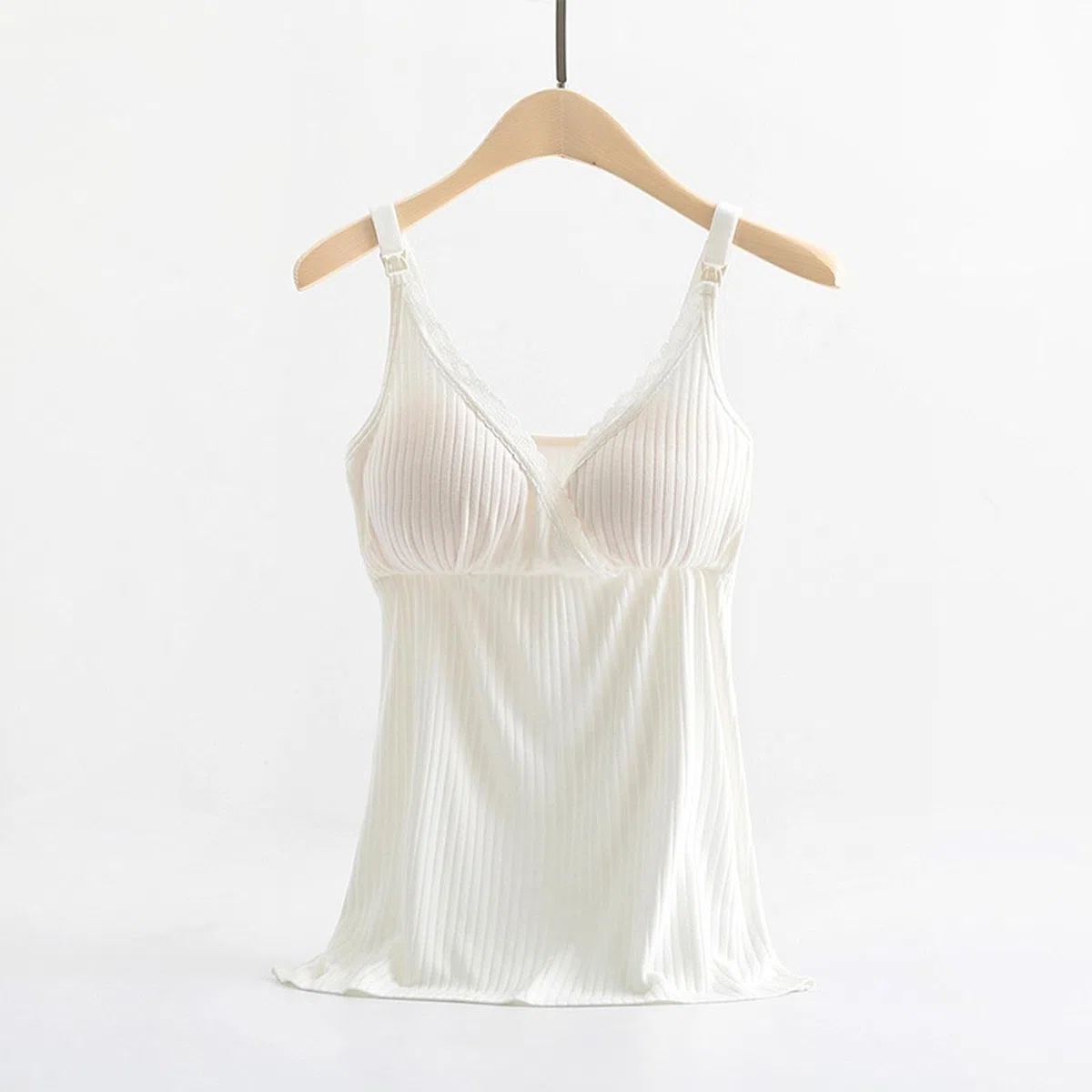 Camiseta de maternidad para mujer, cuello en V, sin mangas, tirantes ajustables, lactancia materna, camiseta de lactancia, camiseta de lactancia para mujer, camiseta sin mangas