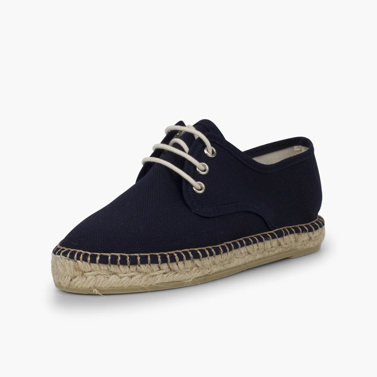 Pisamonas Blucher de Lona con Base Alpargata