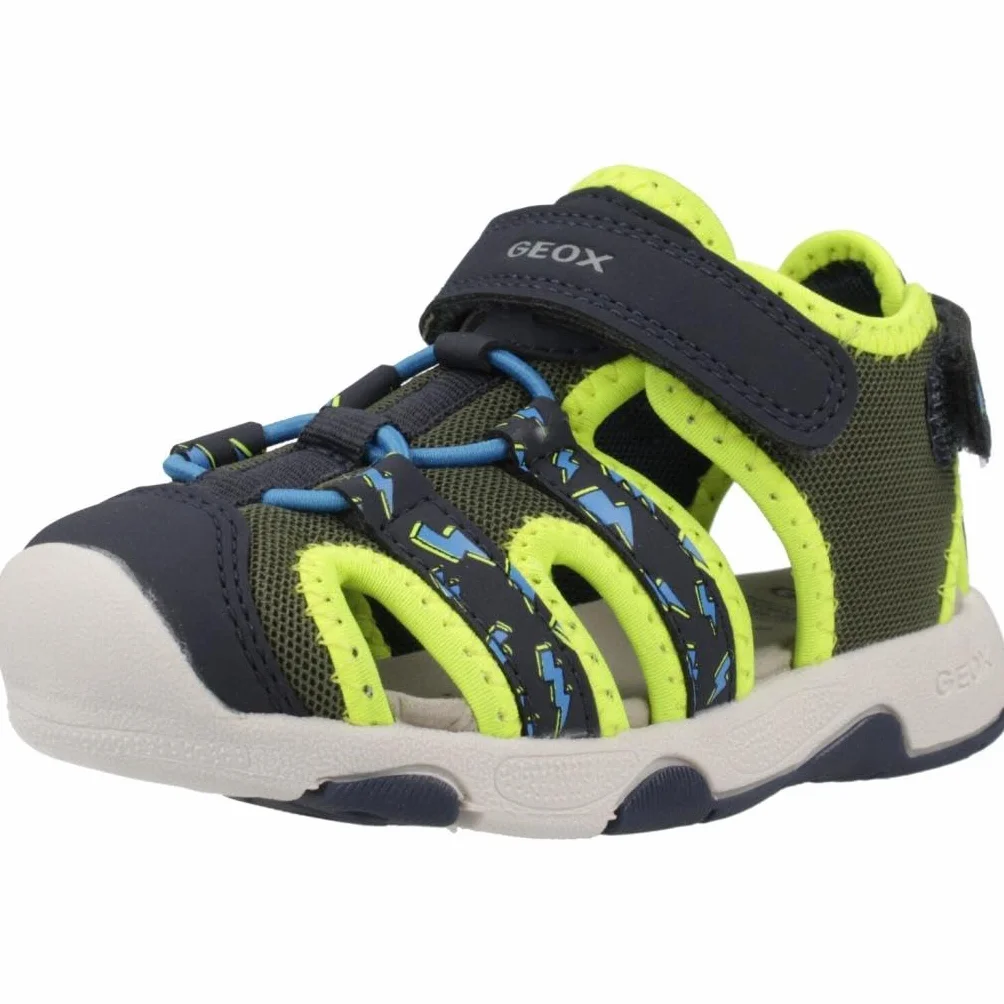 Geox Jungen Multy Boy B Sandalen