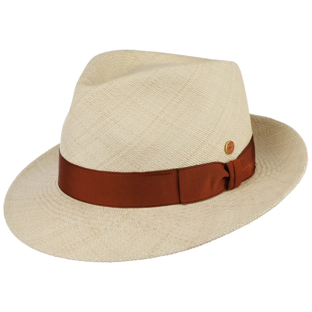 Mayser Manuel Brisa Sombrero Fedora Panama Hecho en UE Unisex Primavera Verano