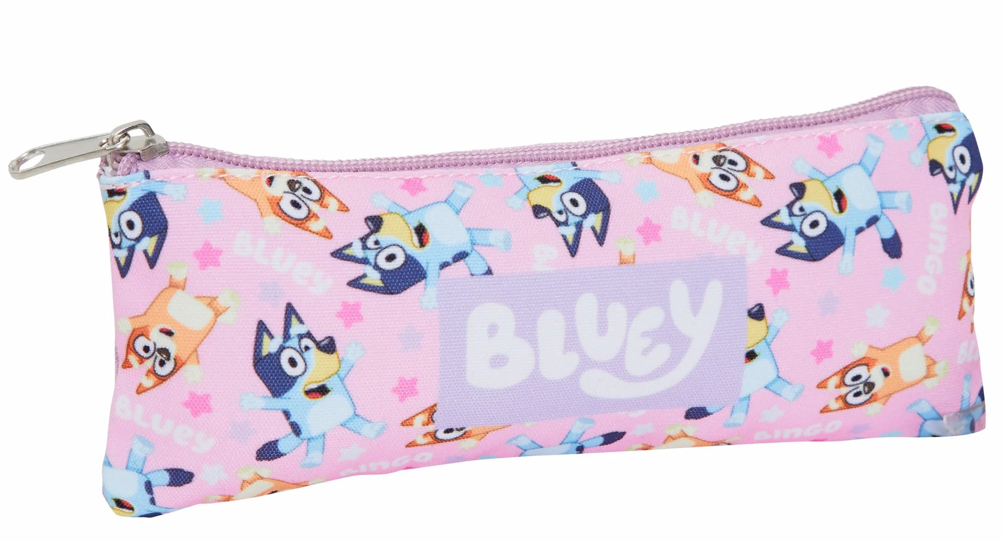 Set de Mochila Bluey para niñas Set de 3 Piezas Bundle con Mochila, Bolsa de Almuerzo y Estuche Regalo para la Vuelta al Cole