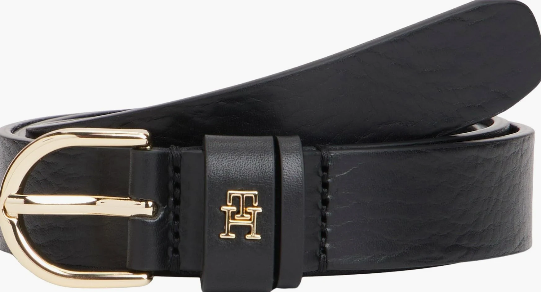 Tommy Hilfiger Cinturón Mujer Essential Effortless 2,5 cm Cinturón de piel