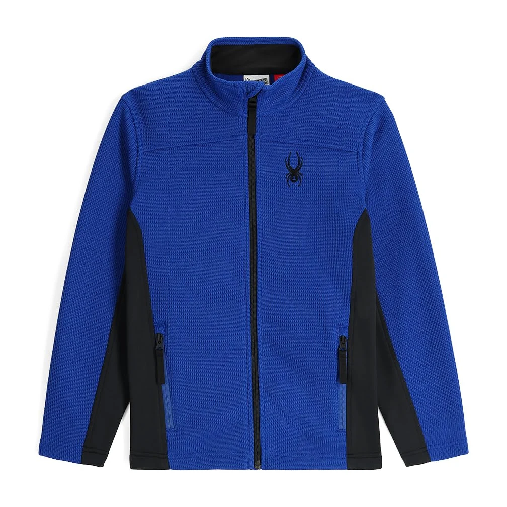 Spyder BANDIT JACKET, Boys, Electric Blue, S