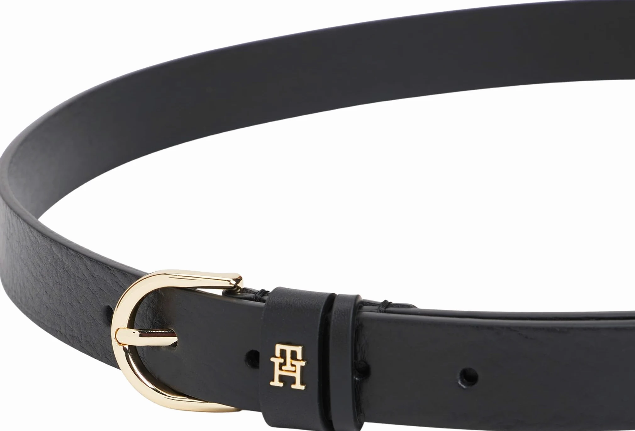 Tommy Hilfiger Cinturón Mujer Essential Effortless 2,5 cm Cinturón de piel