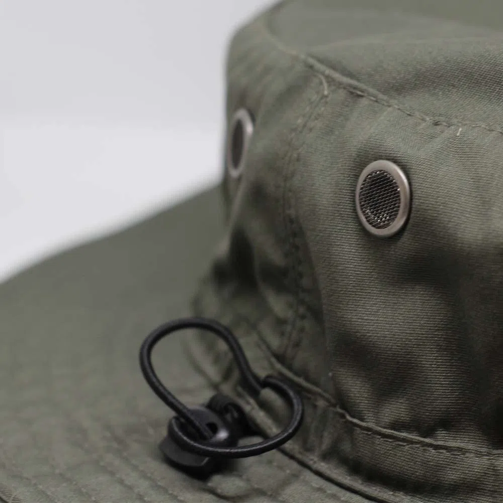 Sombrero de Protección Solar con Visera Flexible Gorro para Hombre/Mujer (UPF 50+) - Boonie Hat - Surf Monkey®