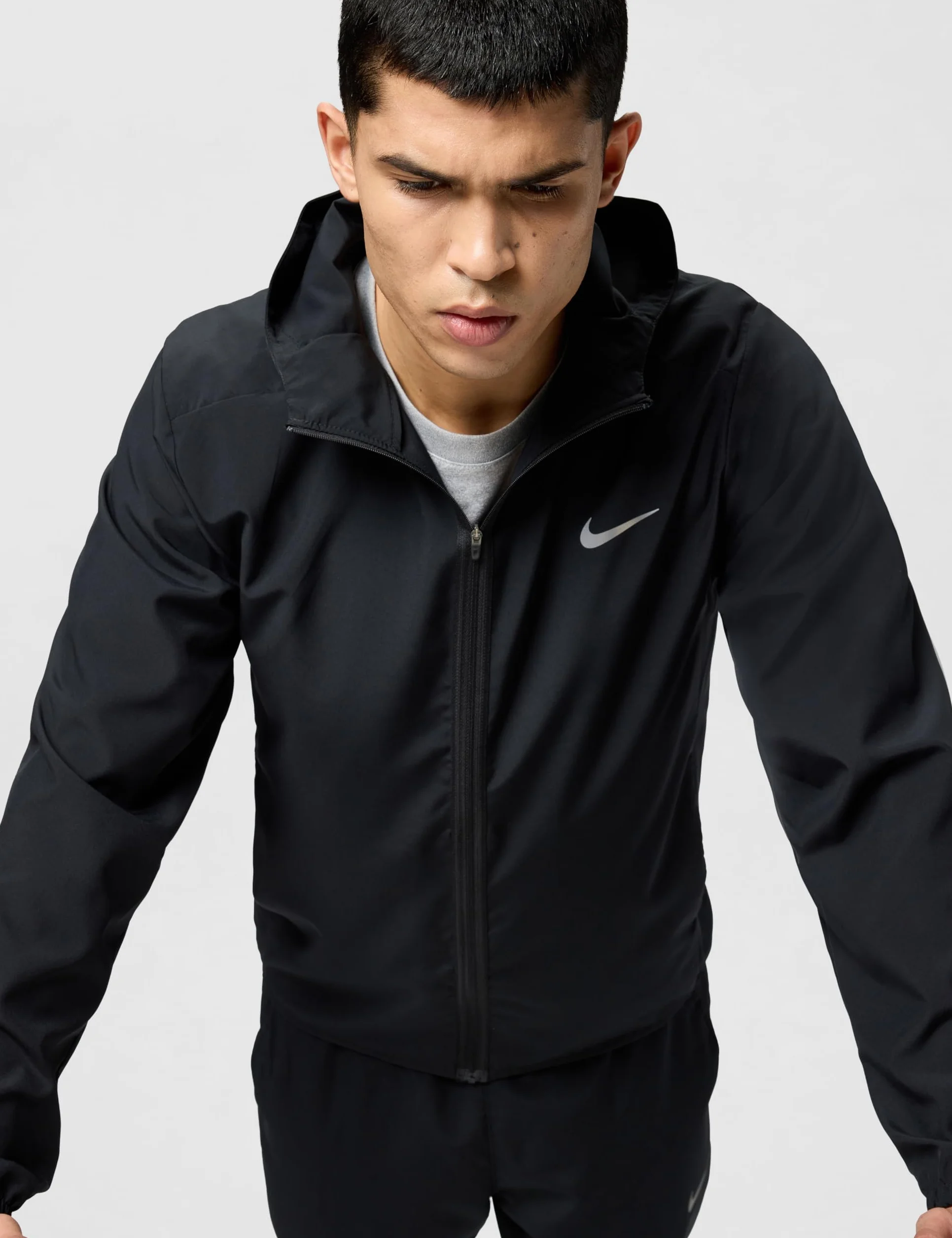 NIKE M Nk Df Form Hd Jkt Chaqueta Hombre (Pack de 1)
