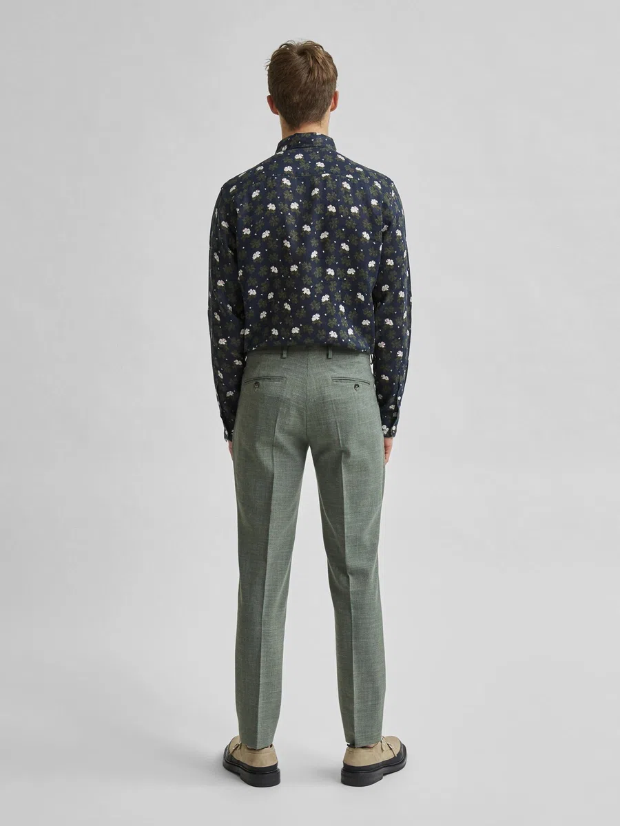 SELECTED HOMME Suit Trousers Lightweight