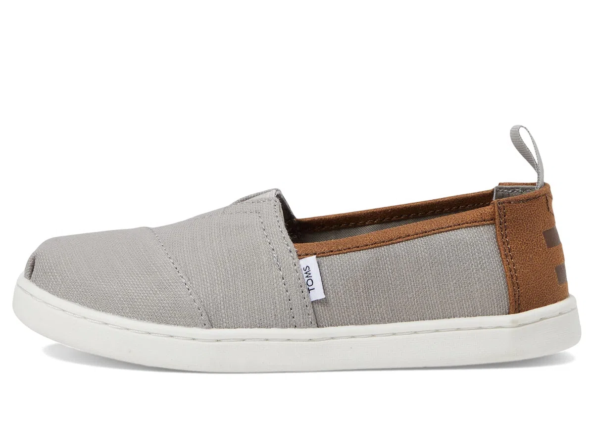 TOMS Alpargata, Mocasín Plano Unisex niños