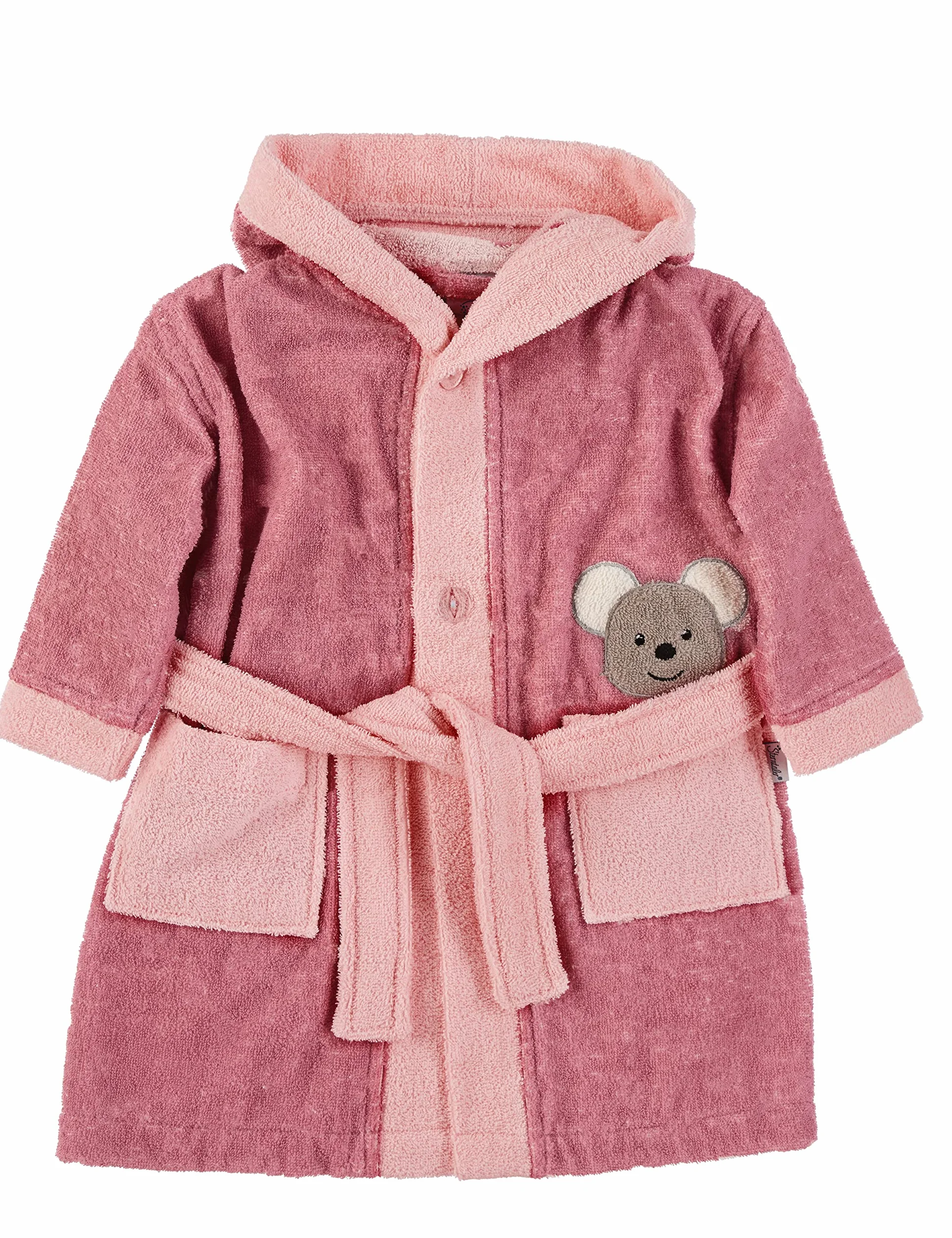 Sterntaler Bademantel Mabel albornoz Bebé-Niñas (Pack de 1)