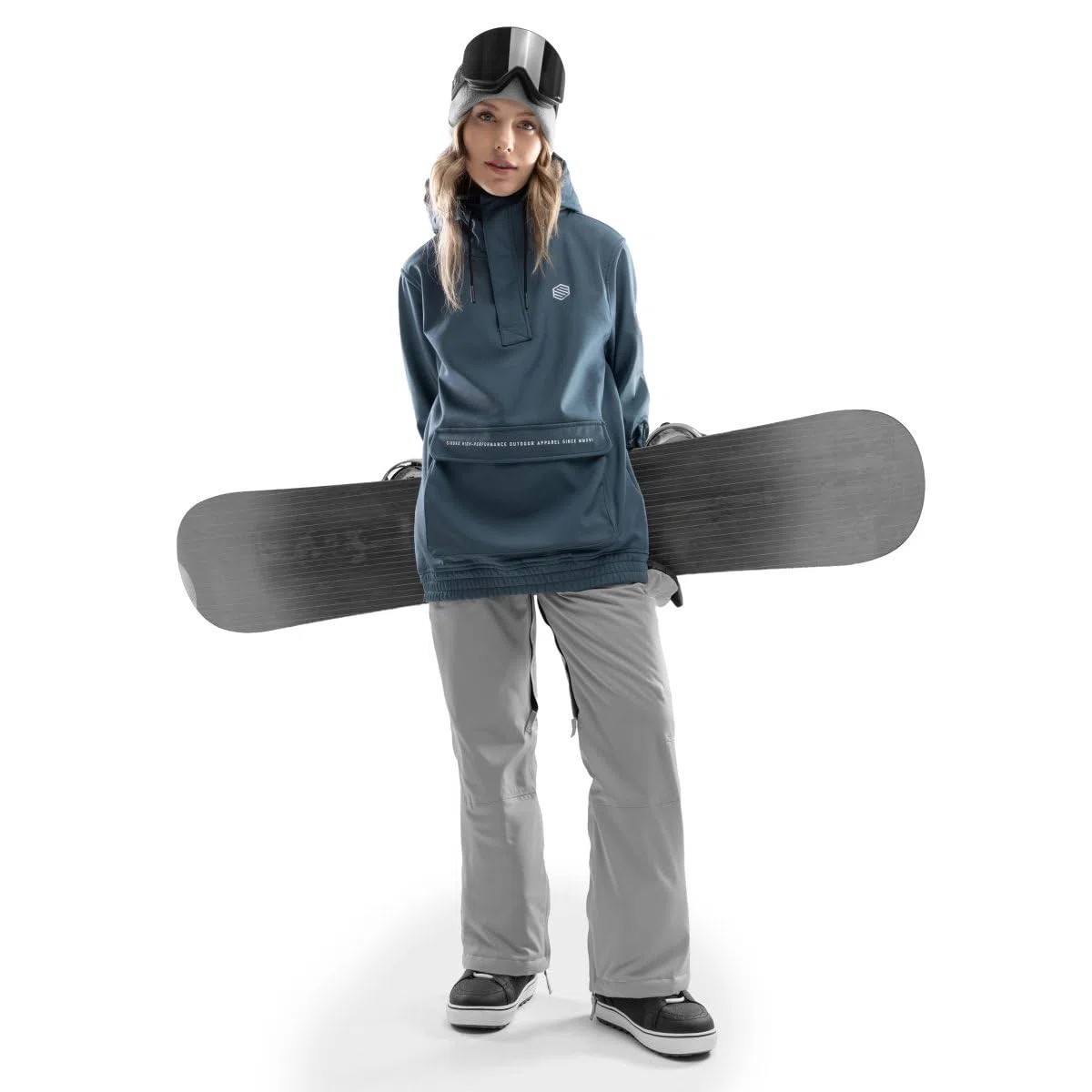 SIROKO Chaqueta para snowboard/esquí esquí y nieve W3-W Celsius Azul