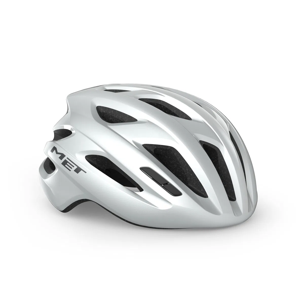 MET Idolo MIPS Ciclismo Hel, Unisex, Glossy White, M