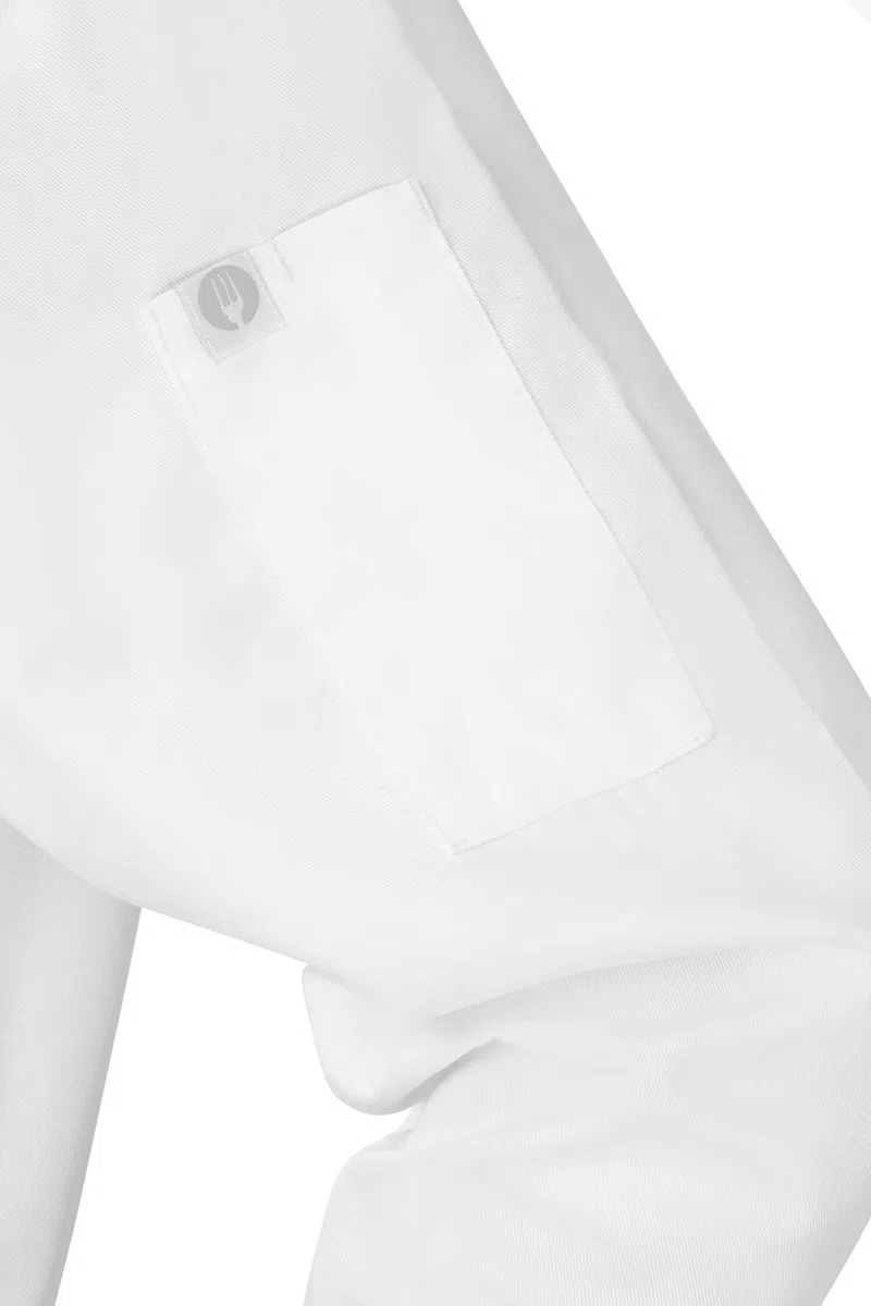 Chef Obras Burdeos Unisex Chaqueta de Cocinero