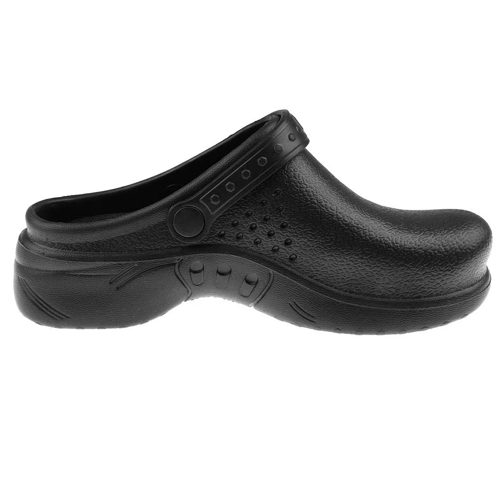 rockible Calzado de Cocina Ligero Y Antideslizante para Hombres Y Mujeres.