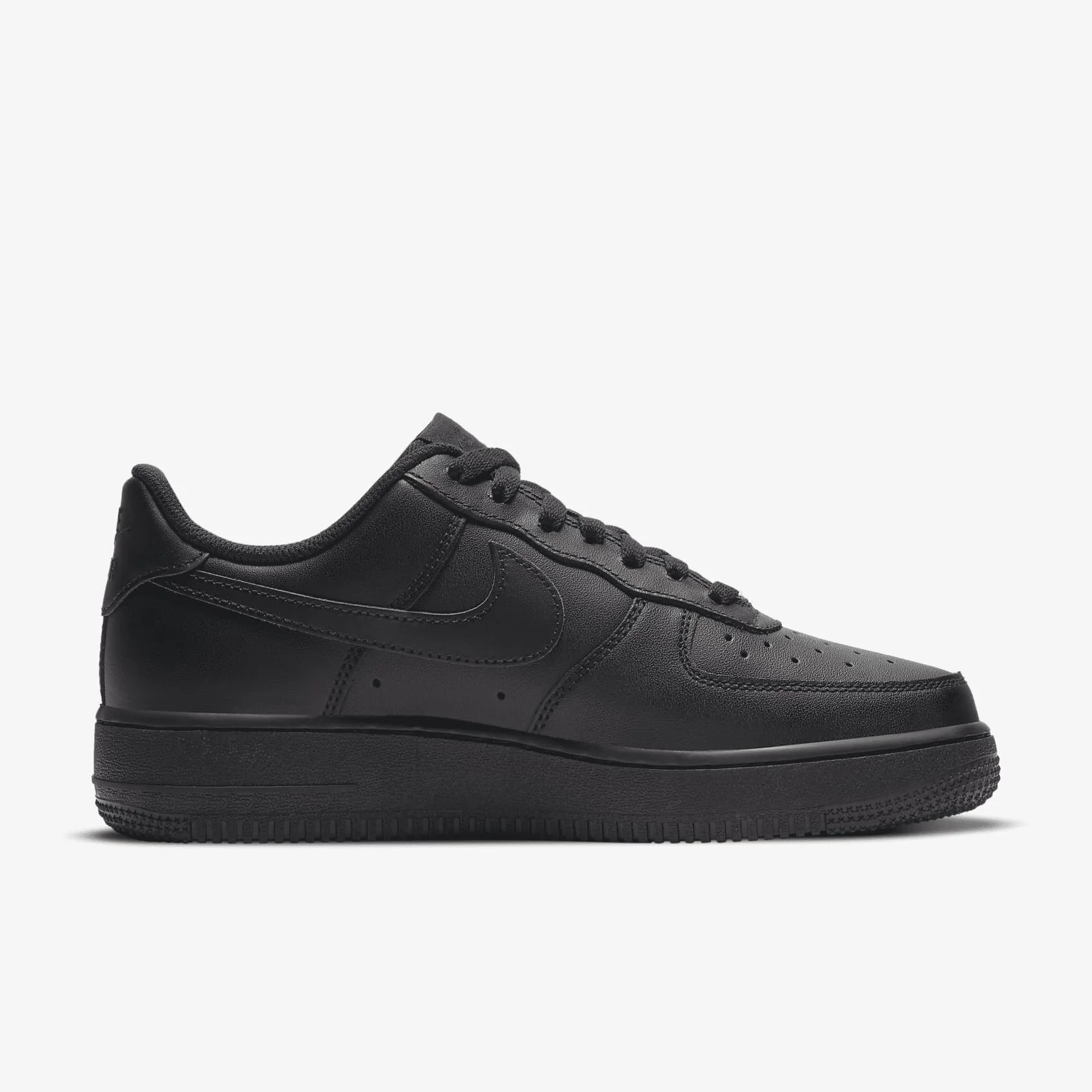 Nike Wmns Air Force 1 '07, Zapatos De Baloncesto Mujer, Black, 38 EU