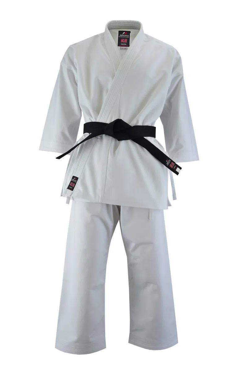 Malino Karate Gi profesional, traje de niños, uniforme para hombres adultos, lona de algodón, 14 onzas