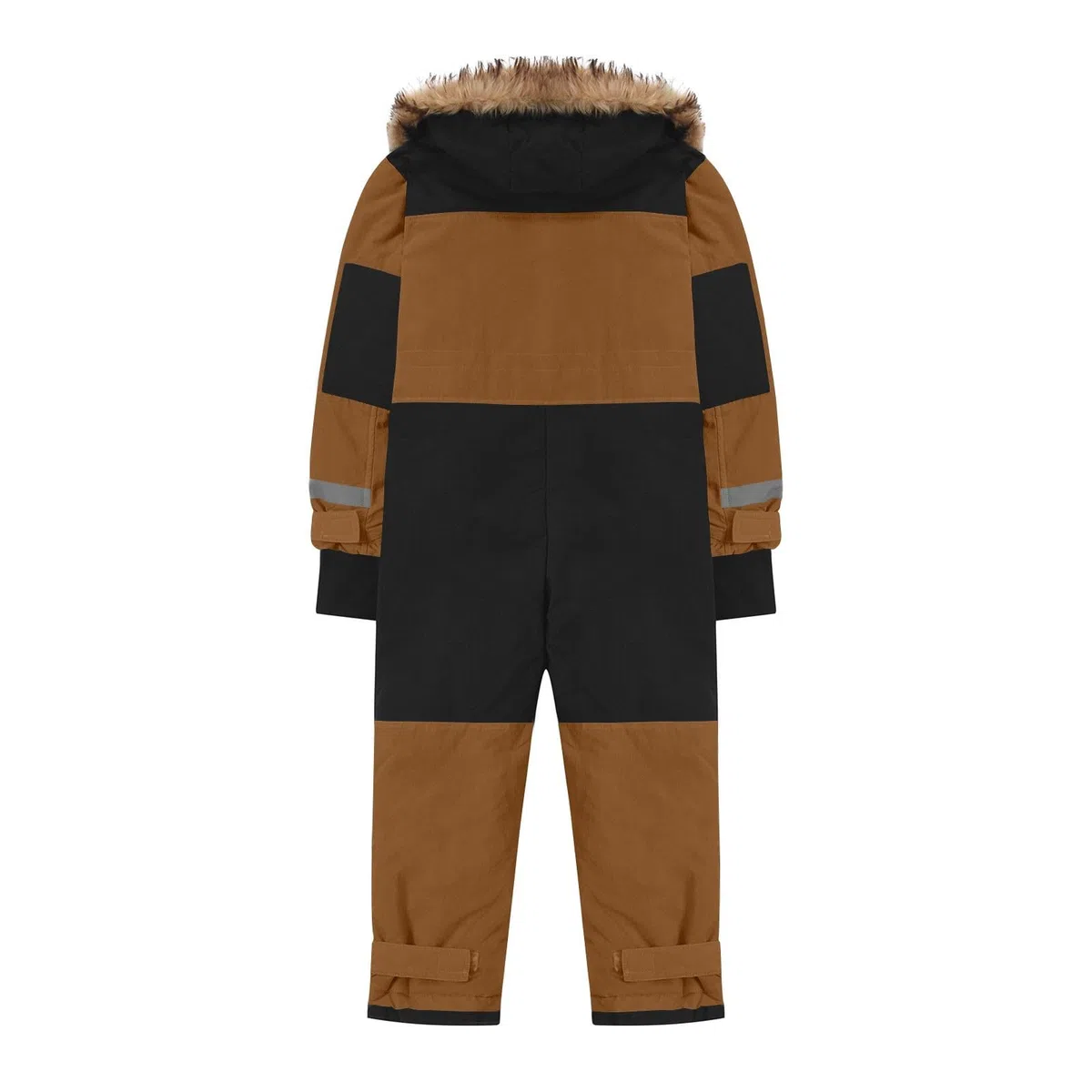 Generisch Traje de nieve para niños y niños, traje de esquí térmico, mono de invierno, cálido, mono de nieve, resistente al viento, traje de invierno con barro extraíble, traje de softshell para