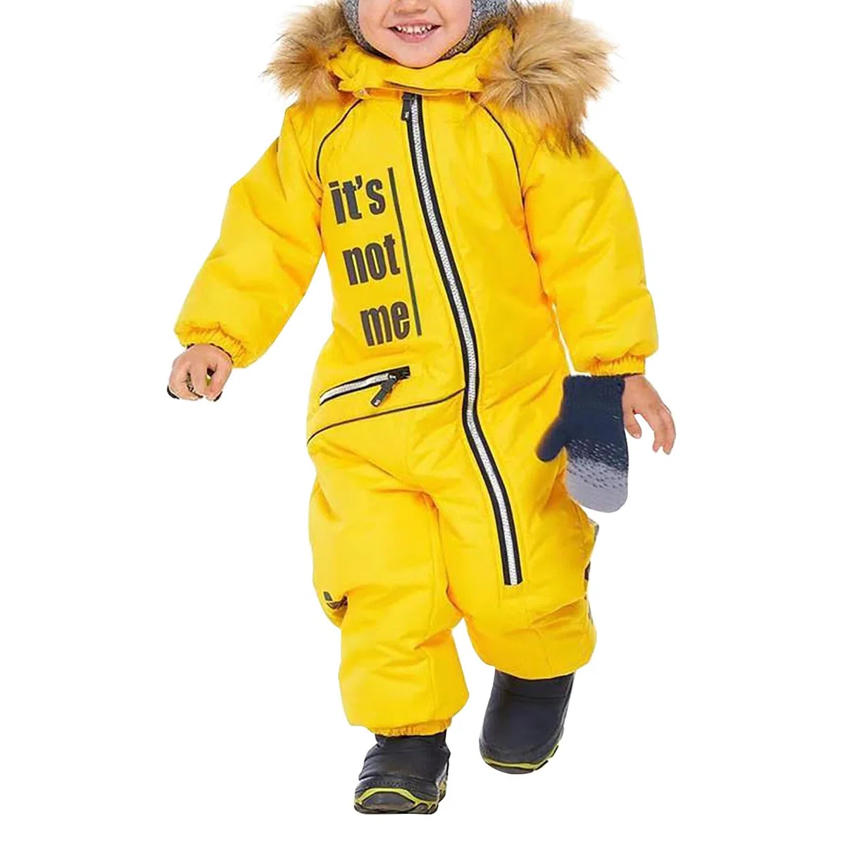 Traje para niños rojo, traje de esquí para niños, traje de esquí térmico, mono de nieve, traje de invierno cálido, a prueba de viento, traje de invierno con capucha extraíble, traje de barro para