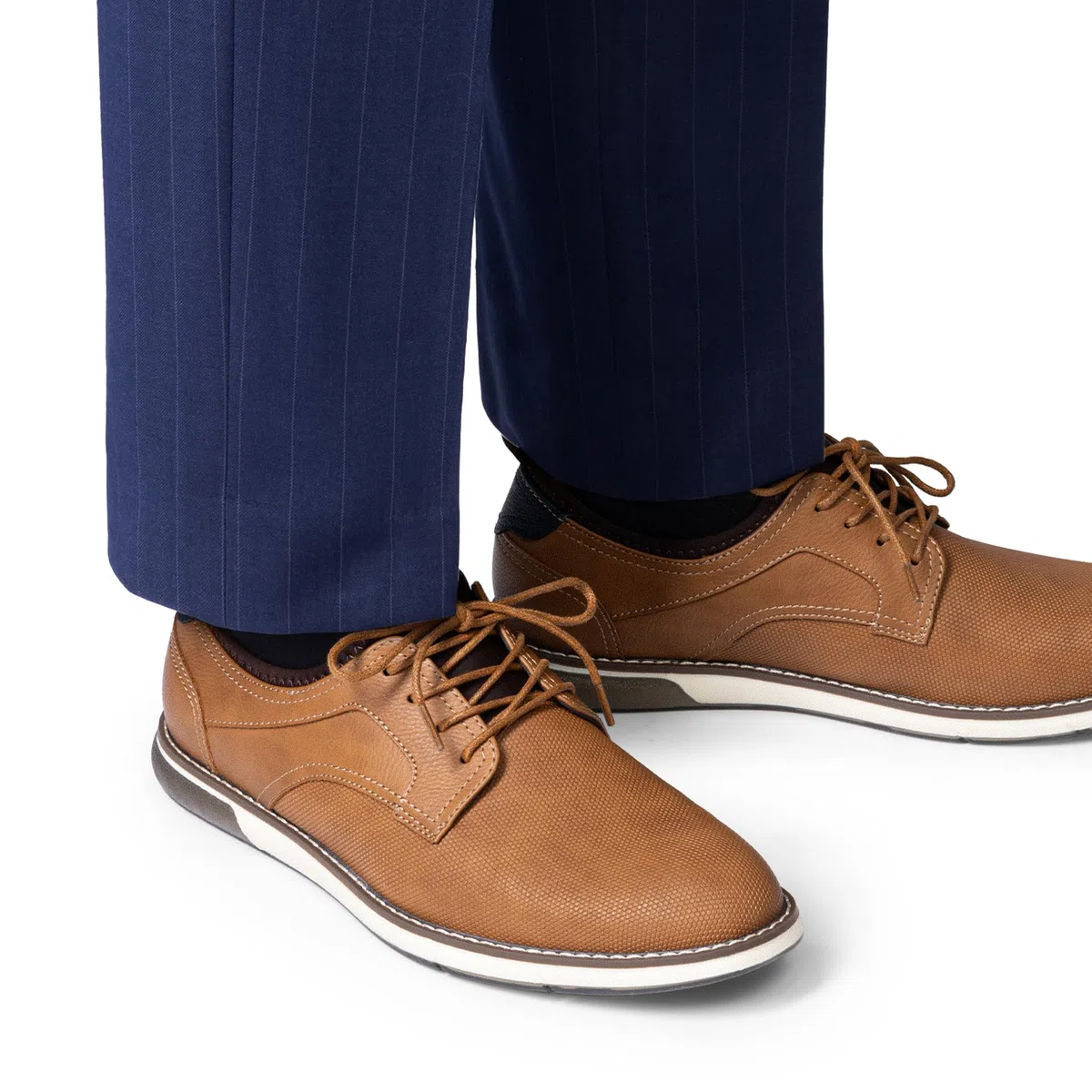 Bruno Marc Zapatos de vestir casuales para hombre, zapatos deportivos Oxford formales de negocios