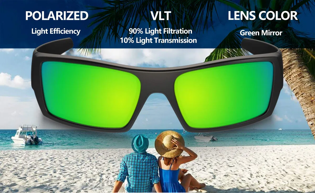 Lentes de repuesto polarizadas de 1,5 mm para gafas de sol Oakley EVZero Path OO9308 - MultiOptions