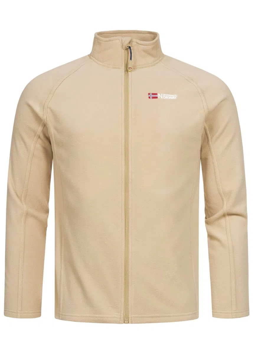 Geographical Norway Tug Men Fz - Chaqueta Forro Polar Hombre Cremallera Otoño Invierno Primavera Ciente - Suéter Hombres De Manga Larga De Piel Suave Aire Libre