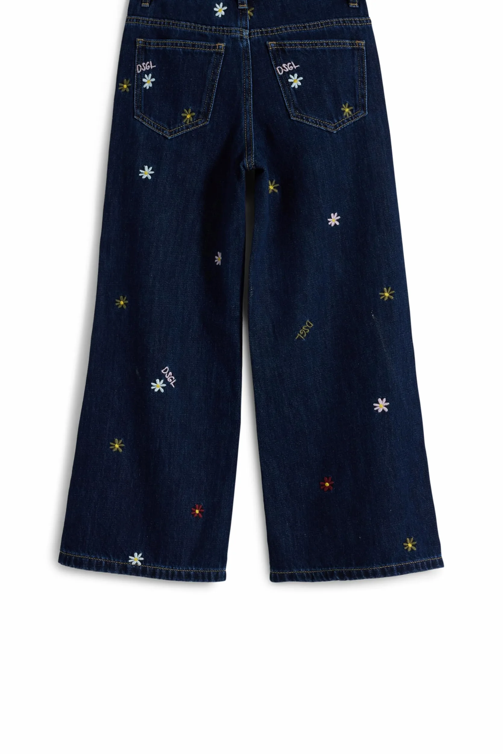 Desigual Denim_Cherries Jeans para Niñas
