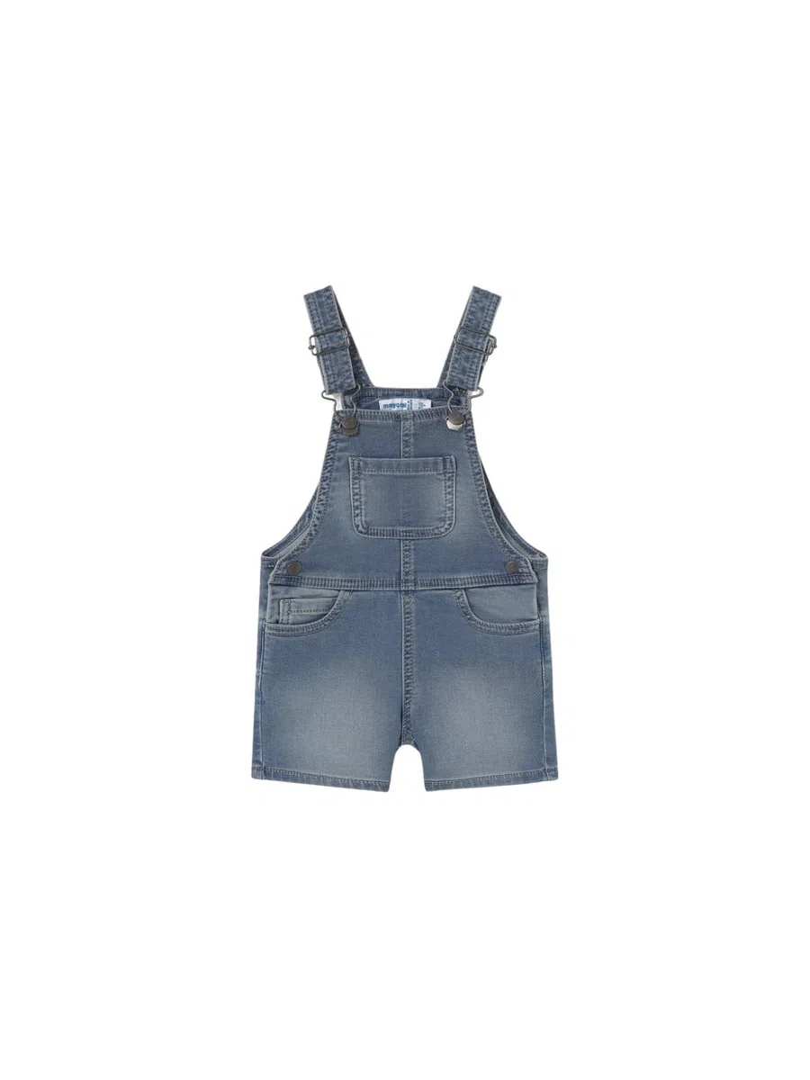 Mayoral Peto Corto Soft Denim para bebé niño Medio