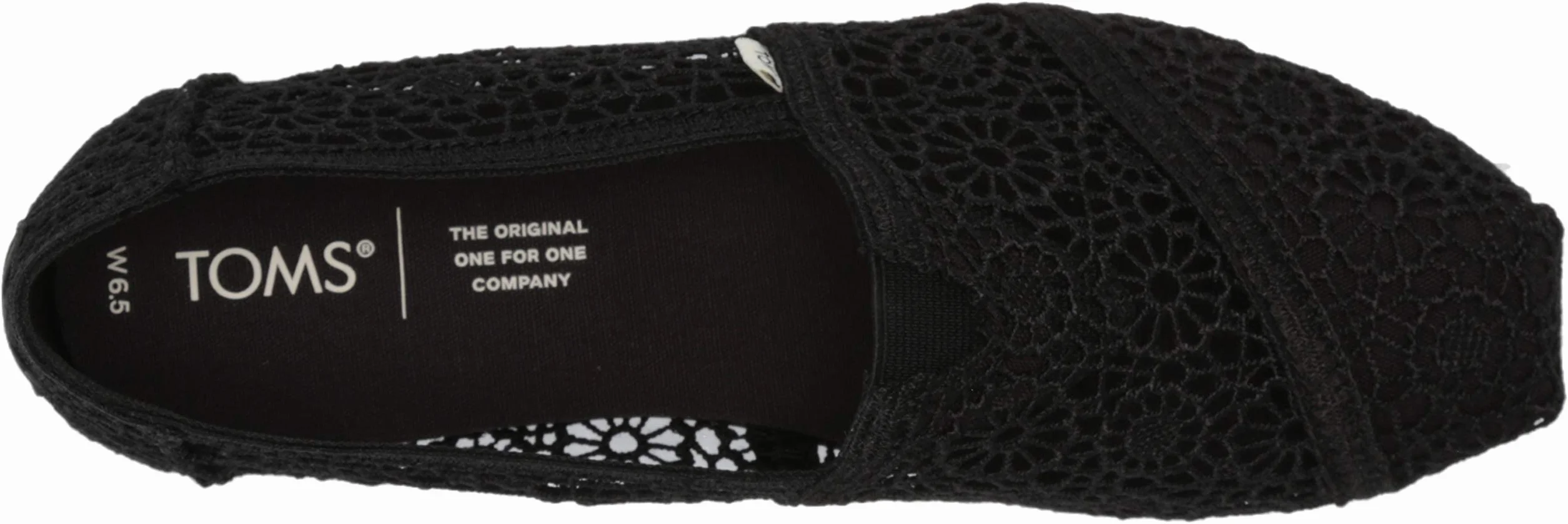 TOMS Moroccan Corchet Alpargata - Mocasines Planos Mujer
