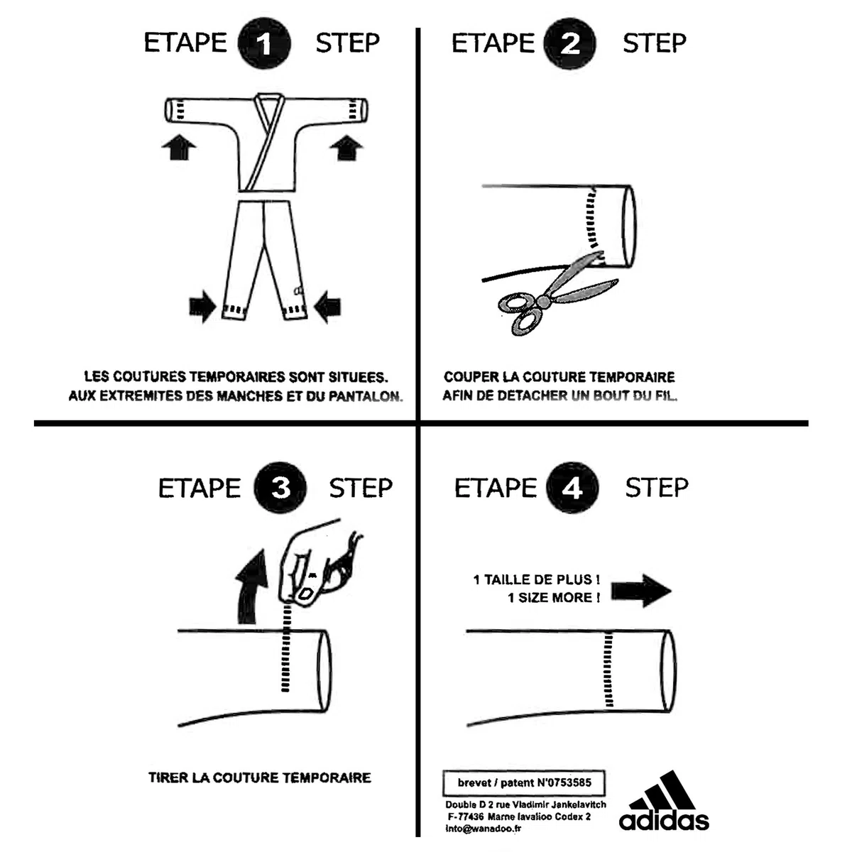 adidas Sporti-France