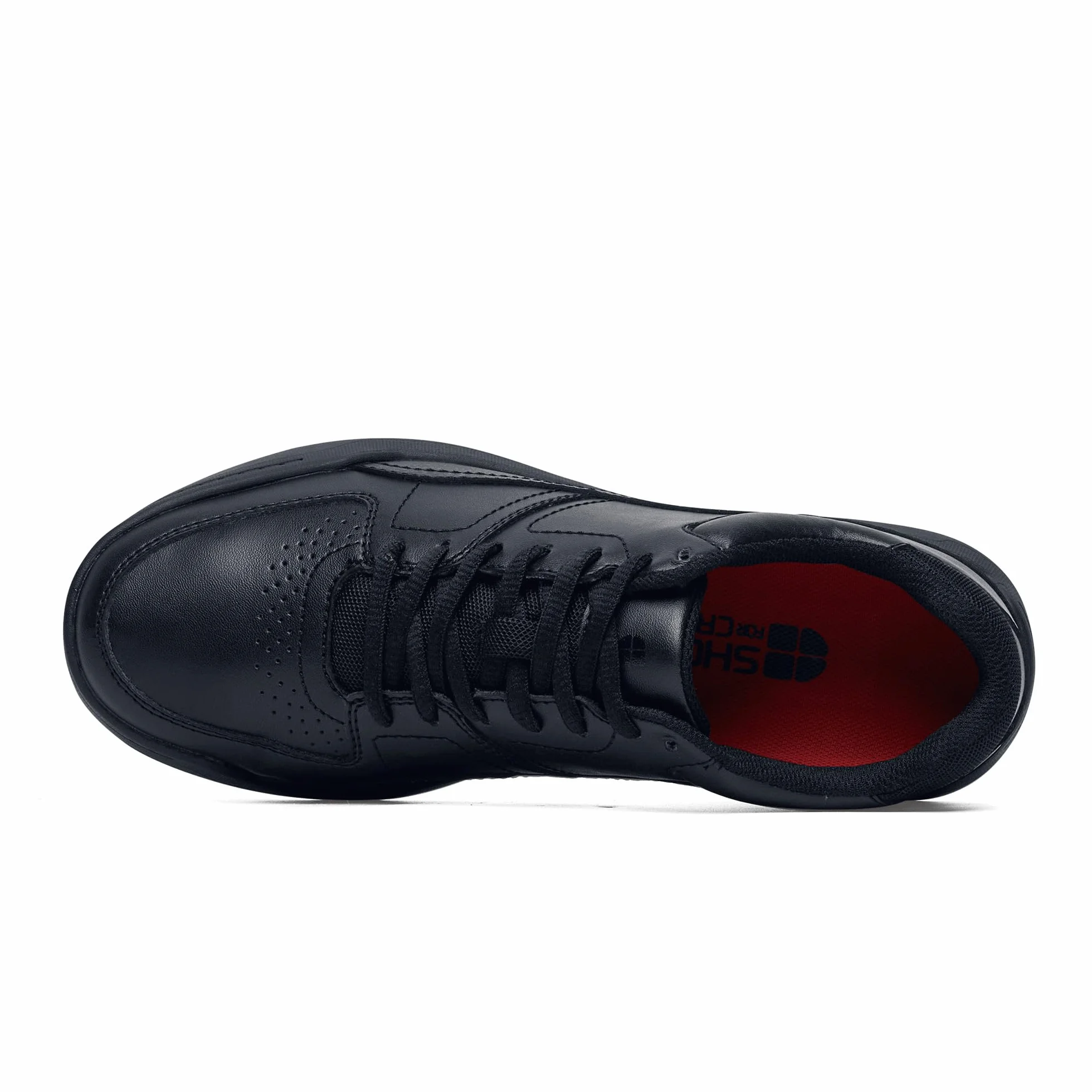 Shoes For Crews Tenis de trabajo antideslizantes para hombre, cómodos, antideslizantes, para el servicio de alimentos, salud y hostelería, casual de calle