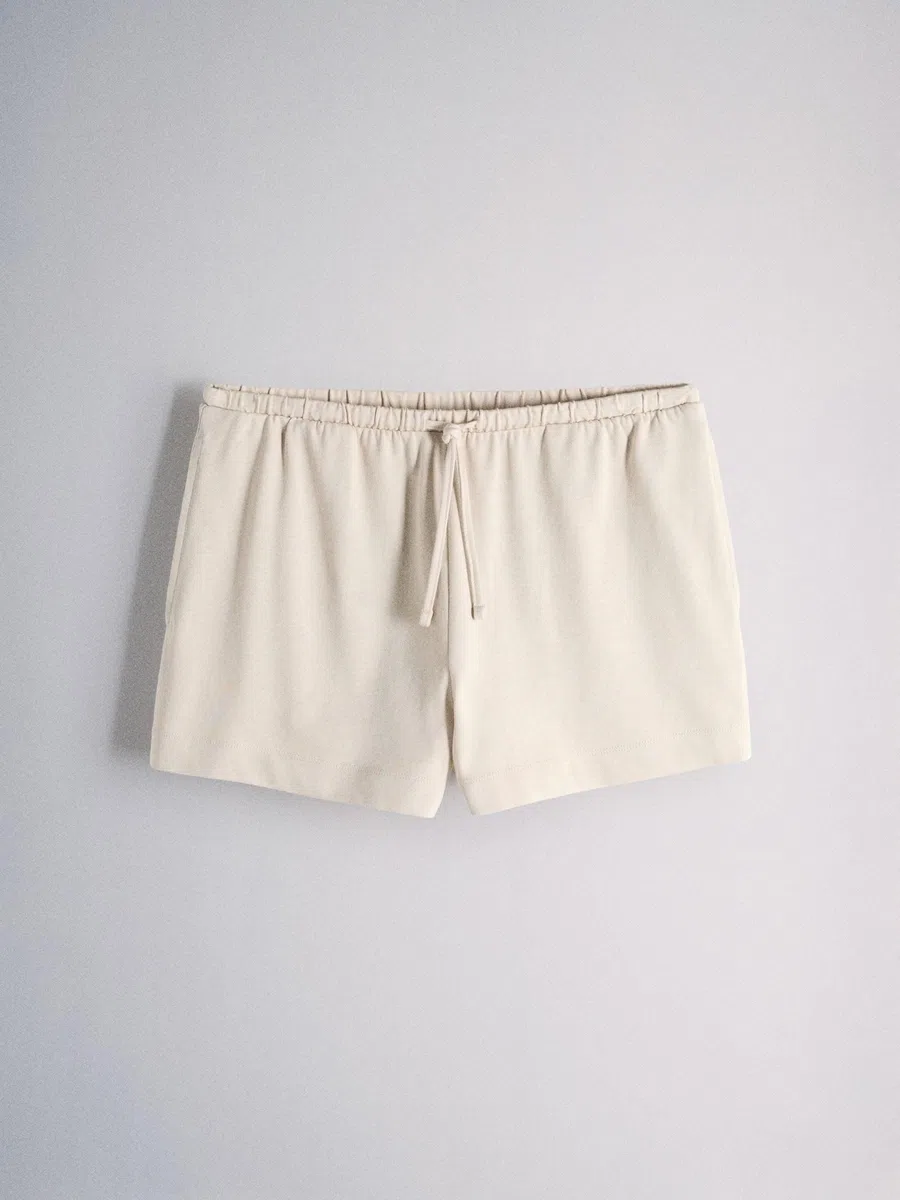 THE SET Mujeres Pack de 2 conjuntos de camisa corta y pantalón corto a juego