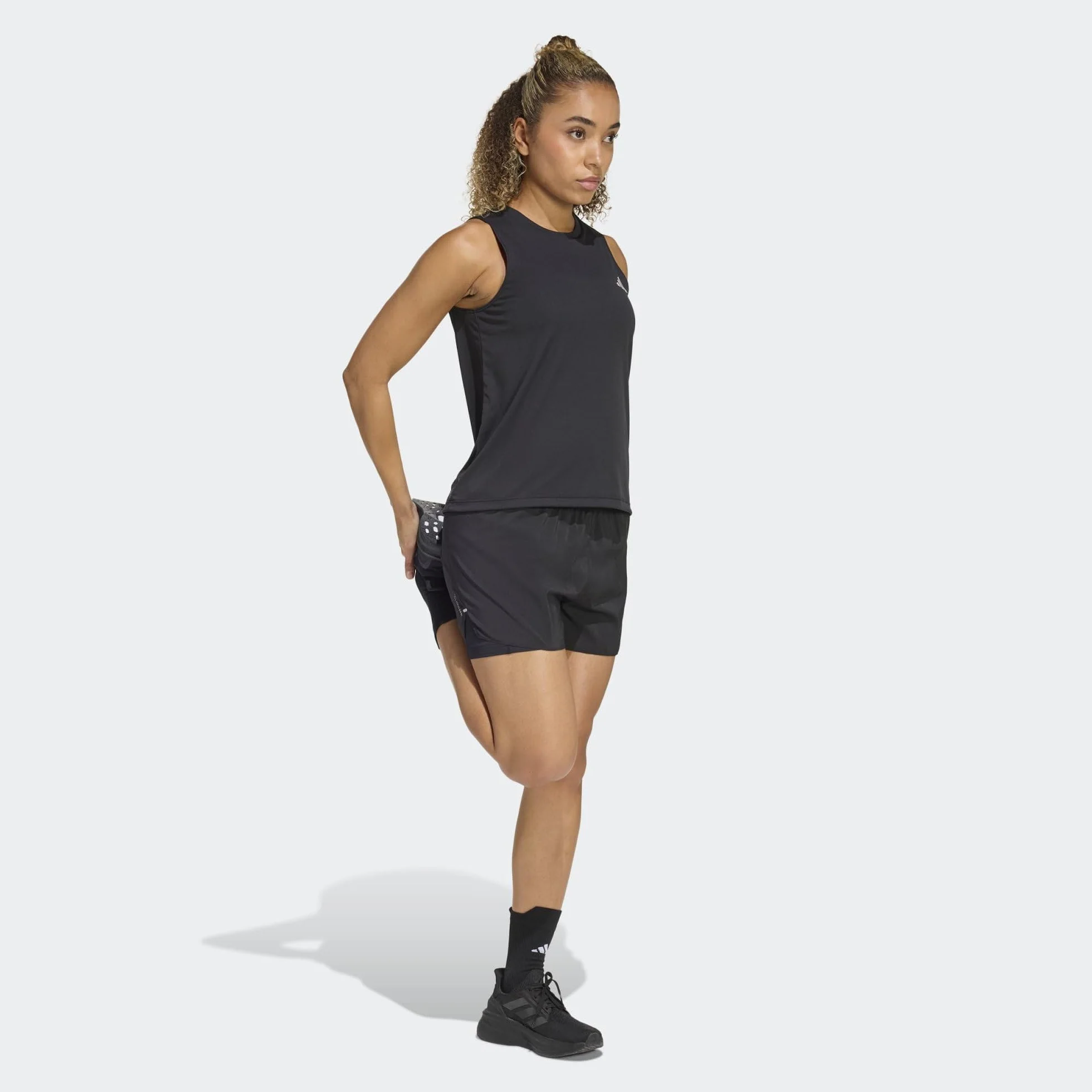 adidas Adi365 Running Essentials 2in1 Shorts - Pantalones Cortos Mujer