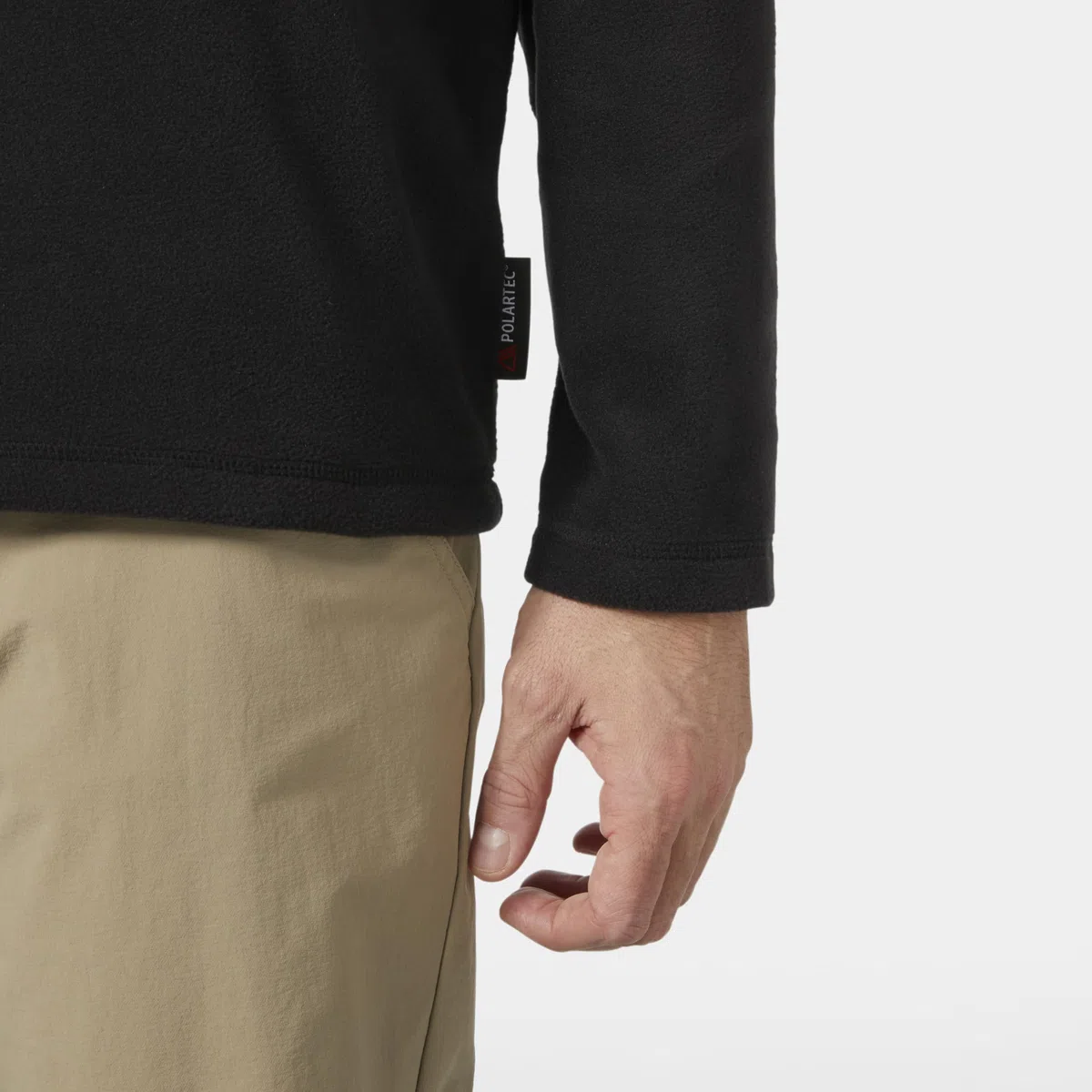 Helly Hansen Forro Polar Hombre Daybreaker 1/2 Zip – Chaqueta Polar Ligera con Media Cremallera