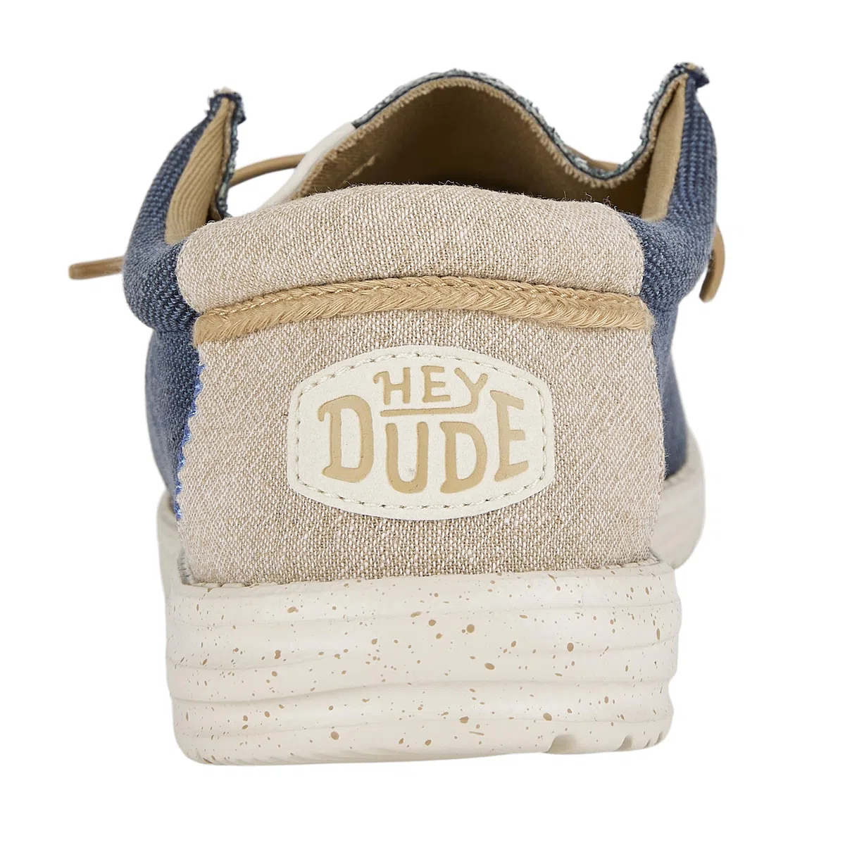 Hey Dude Wally Coastline Jute - Zapatos Estilo Mocasín para Hombre
