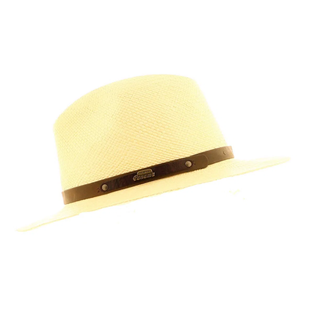 Cuenca – Sombrero Panamá de paja, Sombrero Fedora, ala baja