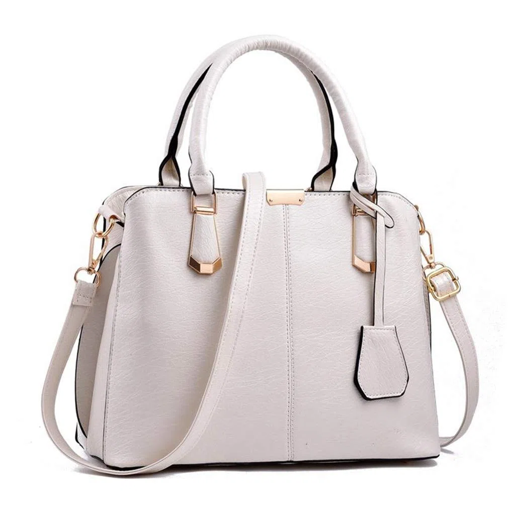 Pahajim Bolsos Bandolera Mujer Bolso de Mano Ajustables PU Piel Tote Bag Bolso Elegante Mujer para Trabajo Diario Vida