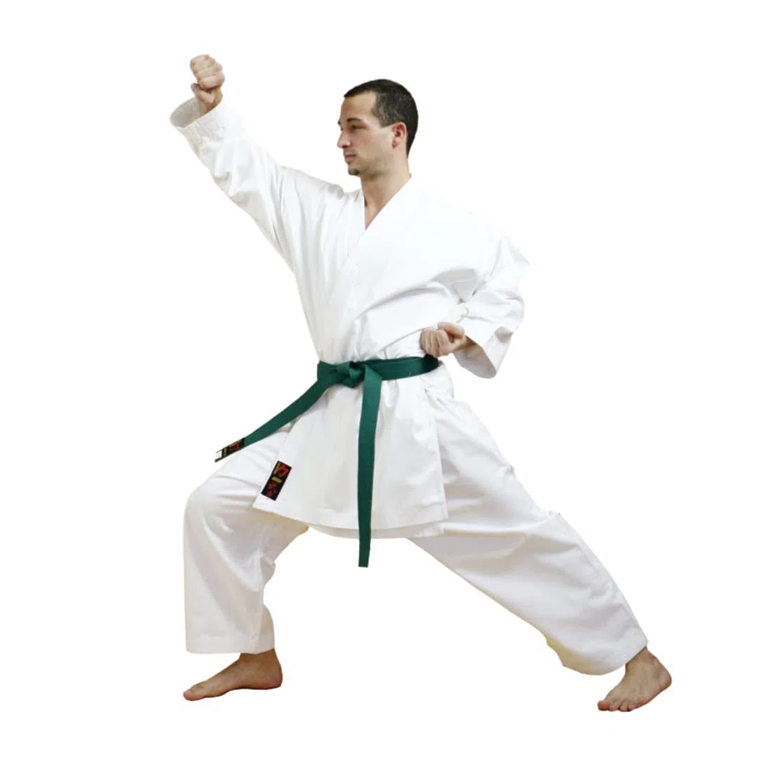 Chikara Traje de karate de 9 OZ (Bushi), traje de artes marciales, karate, traje de karate para niños, traje de karate para hombre, traje de karate para mujer, traje de karate para principiantes,