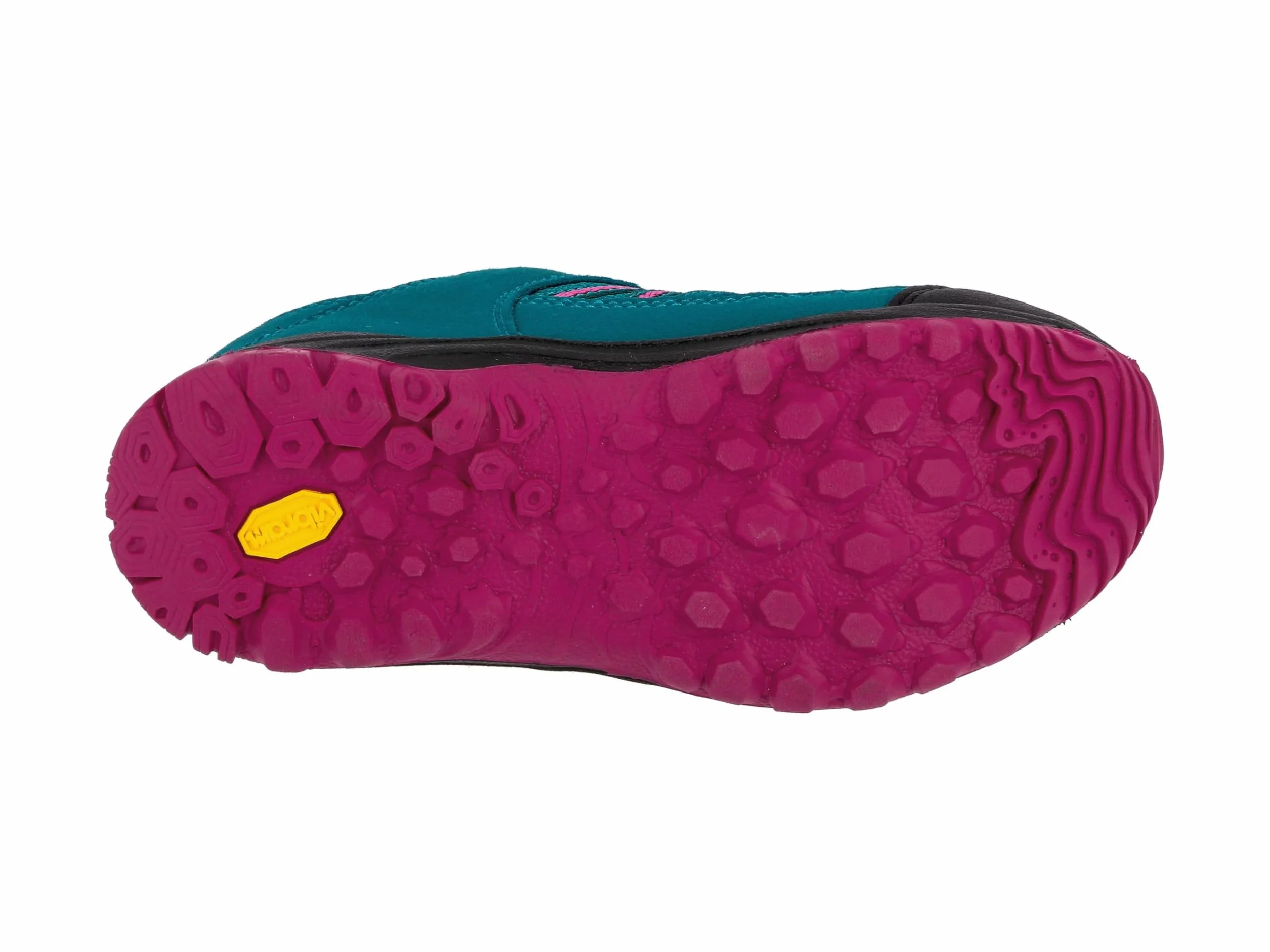 Brütting Zapatillas de Senderismo Unisex para niños Ohio Low Trekking & Senderismo, Turquesa Rosa., 28 EU
