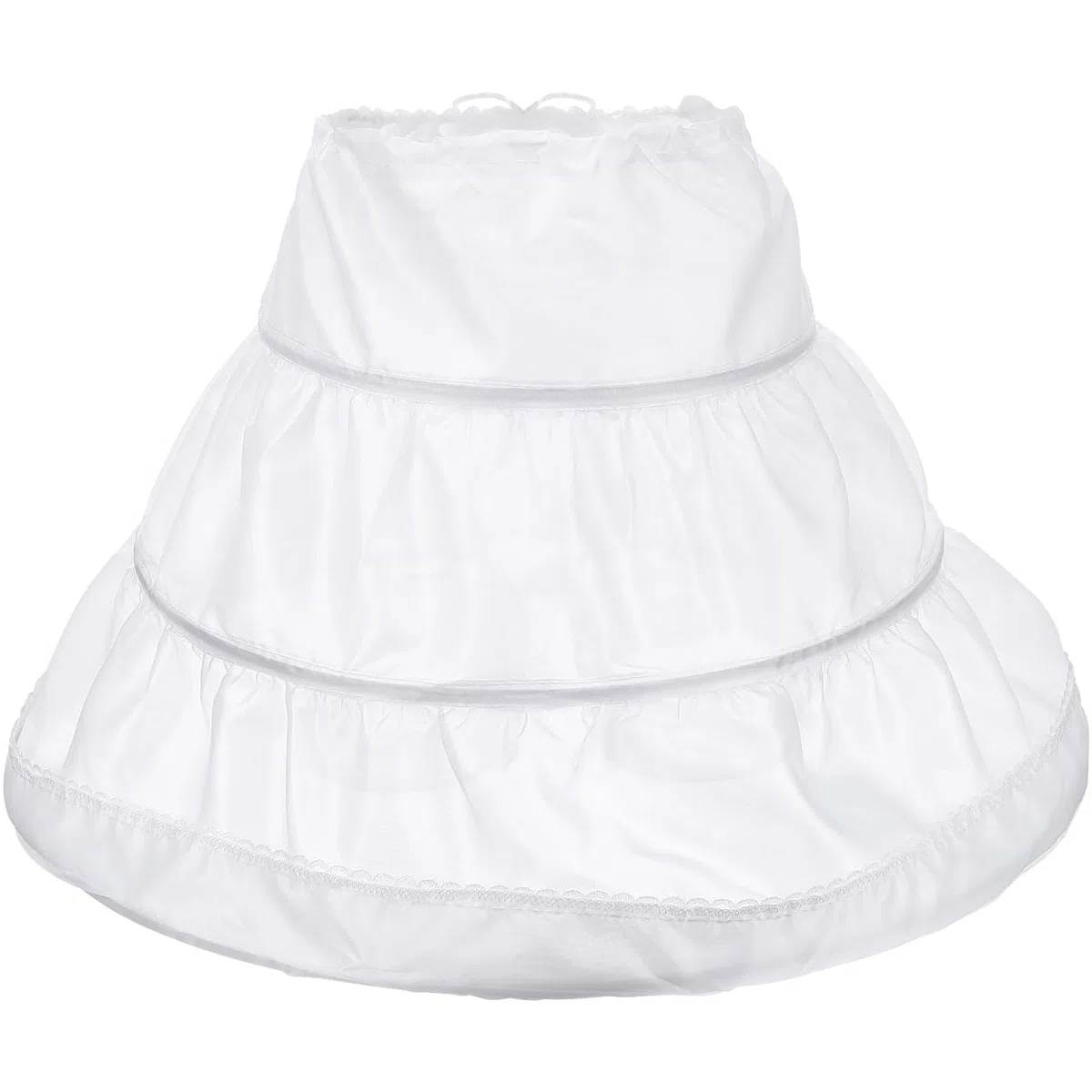 iplusmile Falda para niña: 3 pendientes de aro para niñas de 4 a 10 años - vestido de princesa