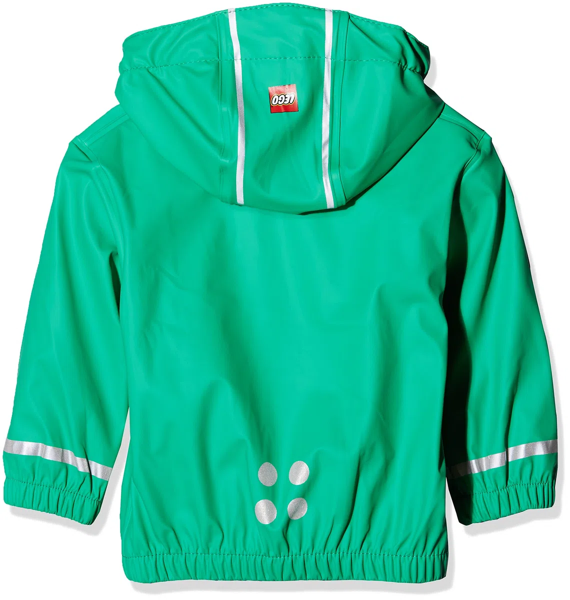 LEGO Justice 101 Chaqueta impermeable, Bebé-Niños, Verde (Light Green), 98 (Tamaño del fabricante:98)