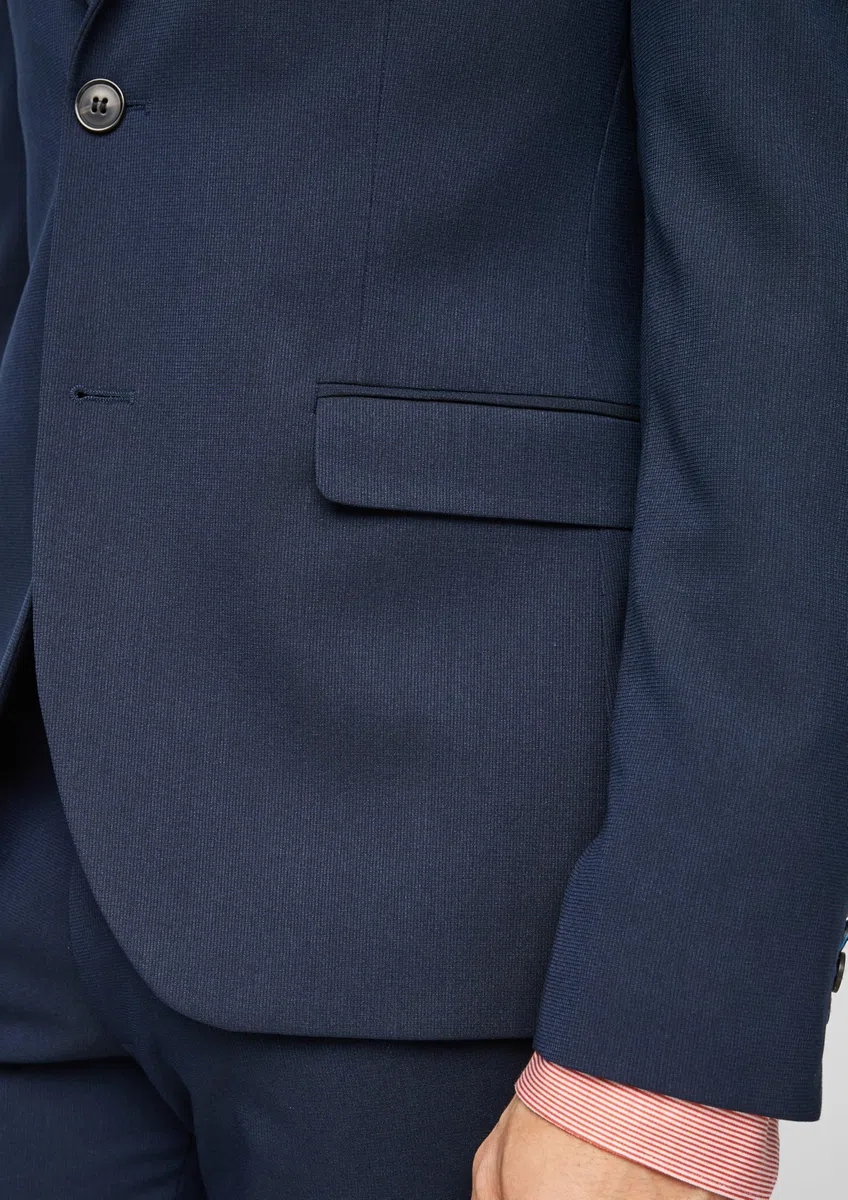 s.Oliver BLACK LABEL Stretch Suit Jacket Chaqueta De Traje para Hombre