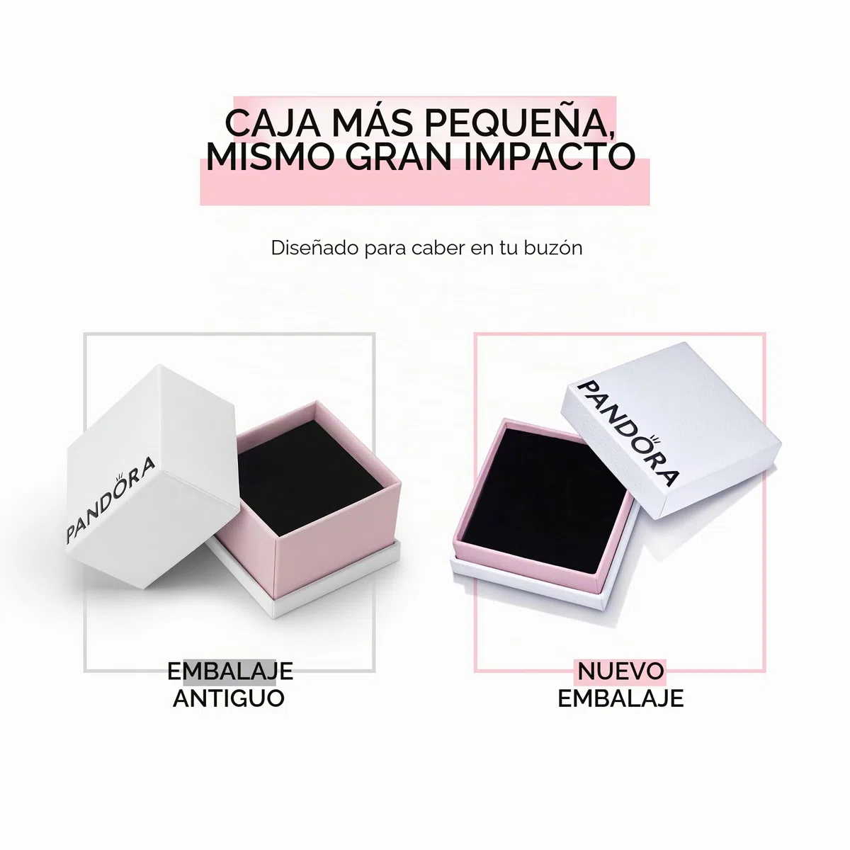 PANDORA Anillo para Mujer Plata de Ley 925 192999C01