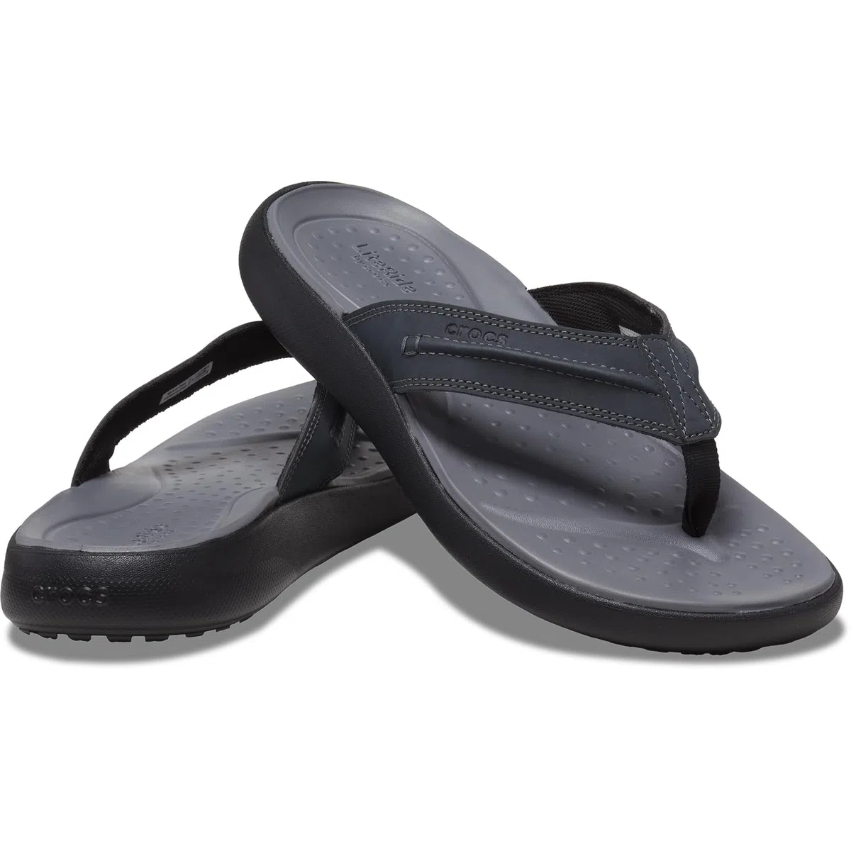 Crocs Yukon Vista II LR Flip, Chanclas Hombre