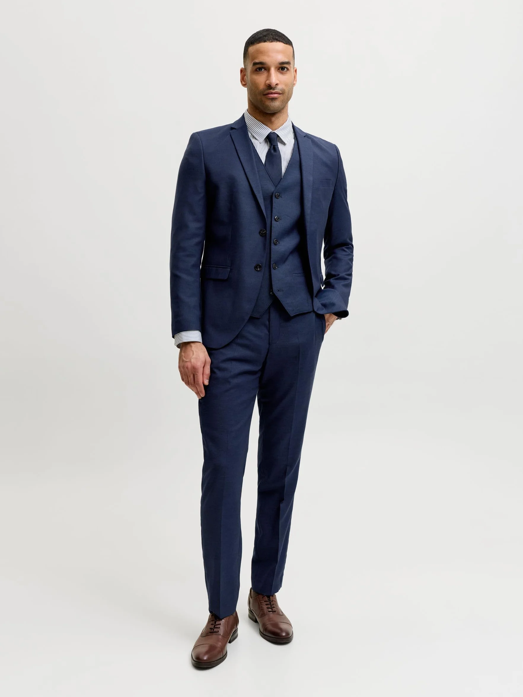 JACK & JONES Single-Breasted Blazer JPRSOLARIS Super Slim Fit Blazer