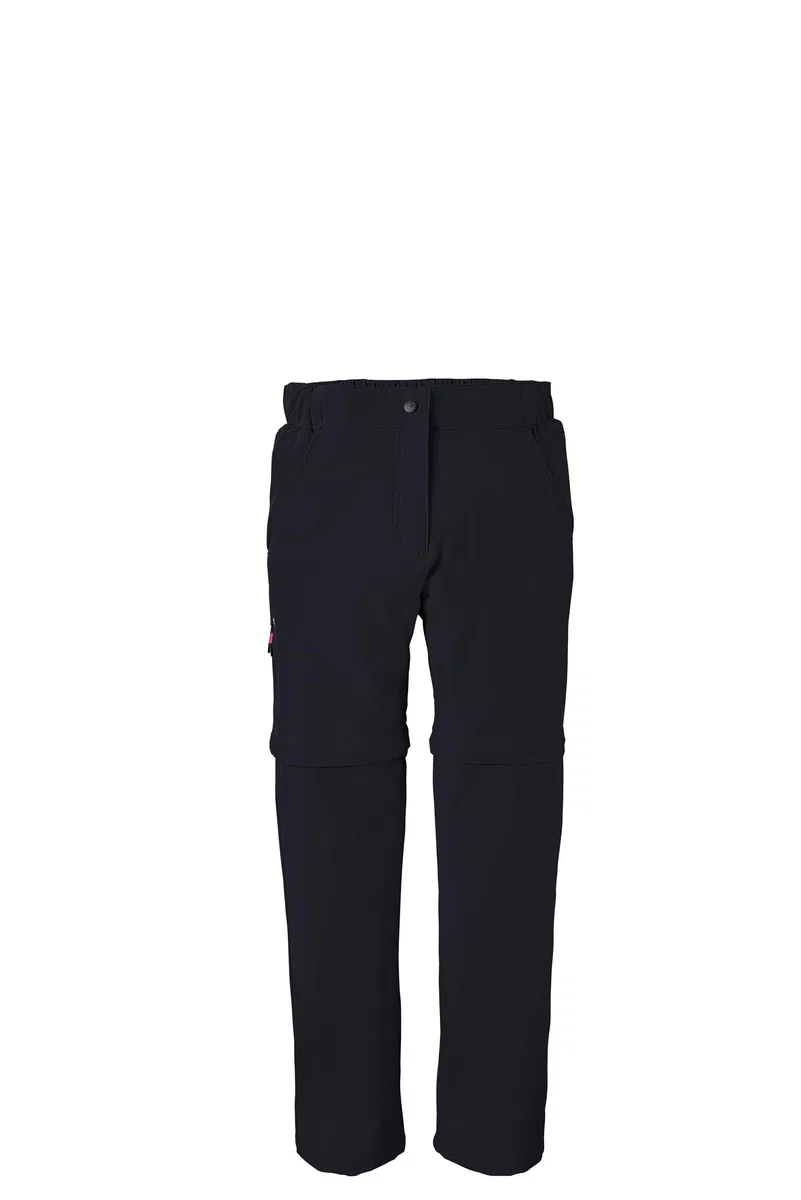 Killtec KOS 132 Grls Pnts - Pantalones funcionales/Pantalones de Exterior con Perneras con Cremallera Niñas