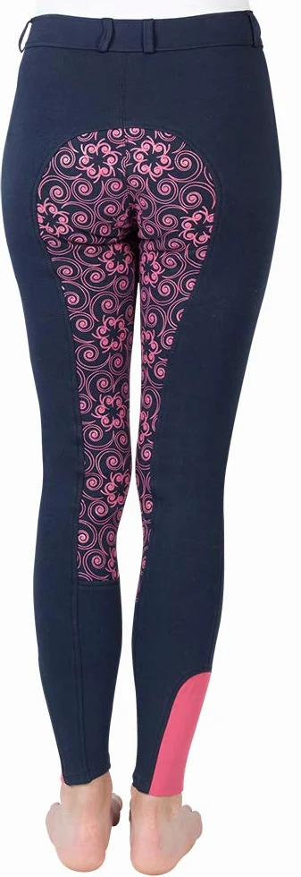 PFIFF 102604 Zahra - Pantalones de equitación para niña (92-164, Tallas 36-46)
