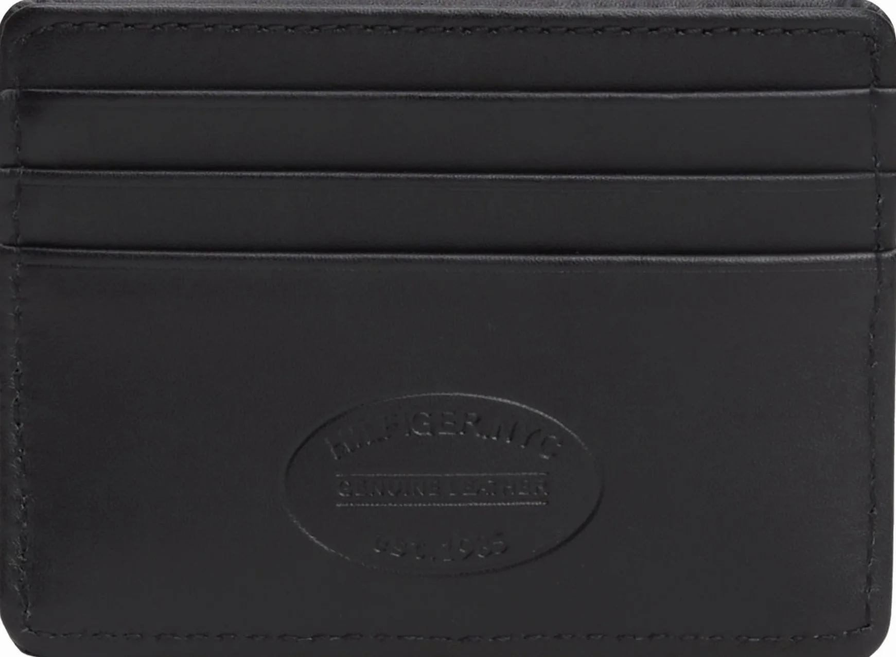 Tommy Hilfiger Hombre Cartera Eton de Cuero